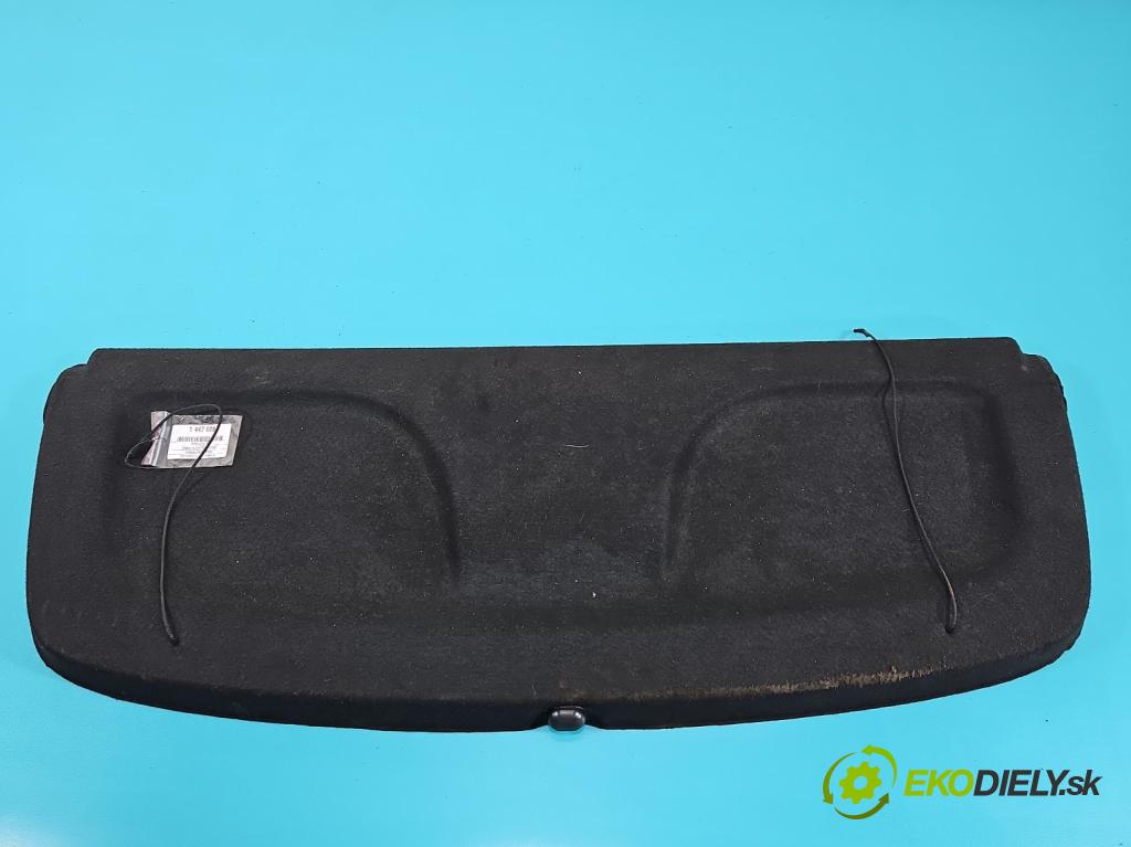 Toyota Yaris III 2011-2020 1.3 vvti 99 HP manual 73 kW 1329 cm3 5- zadná  (Pláto zadné)