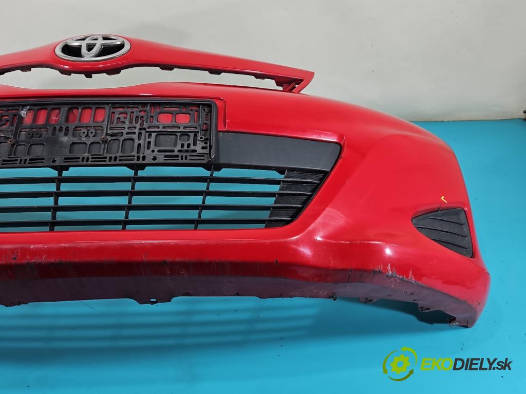 Toyota Yaris III 2011-2020 1.3 vvti 99 hp manual 73 kW 1329 cm3 5- nárazník přední  (Ostatné)