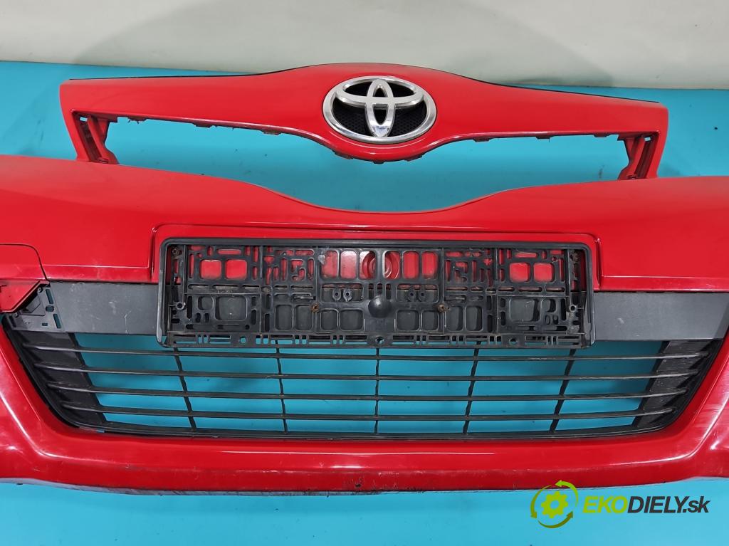 Toyota Yaris III 2011-2020 1.3 vvti 99 hp manual 73 kW 1329 cm3 5- nárazník přední  (Ostatné)
