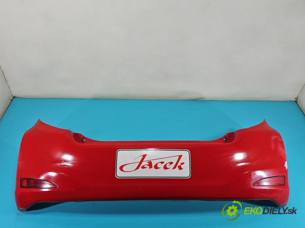 Toyota Yaris III 2011-2020 1.3 vvti 99 hp manual 73 kW 1329 cm3 5- nárazník zadní  (Ostatné)