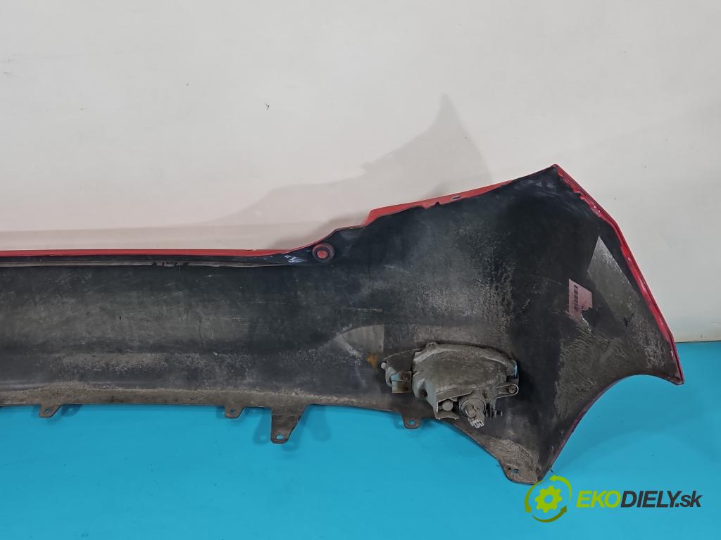 Toyota Yaris III 2011-2020 1.3 vvti 99 hp manual 73 kW 1329 cm3 5- nárazník zadní  (Ostatné)
