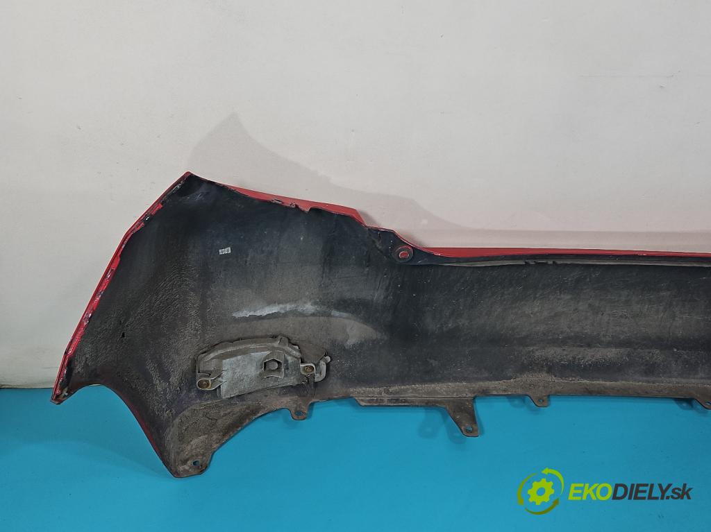 Toyota Yaris III 2011-2020 1.3 vvti 99 hp manual 73 kW 1329 cm3 5- nárazník zadní  (Ostatné)