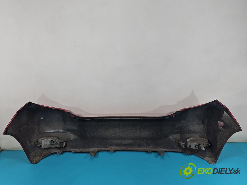 Toyota Yaris III 2011-2020 1.3 vvti 99 hp manual 73 kW 1329 cm3 5- nárazník zadní  (Ostatné)
