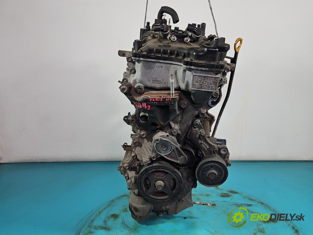 Toyota Yaris III 2011-2020 1.3 vvti 99 hp manual 73 kW 1329 cm3 5- motor benzín 1NR