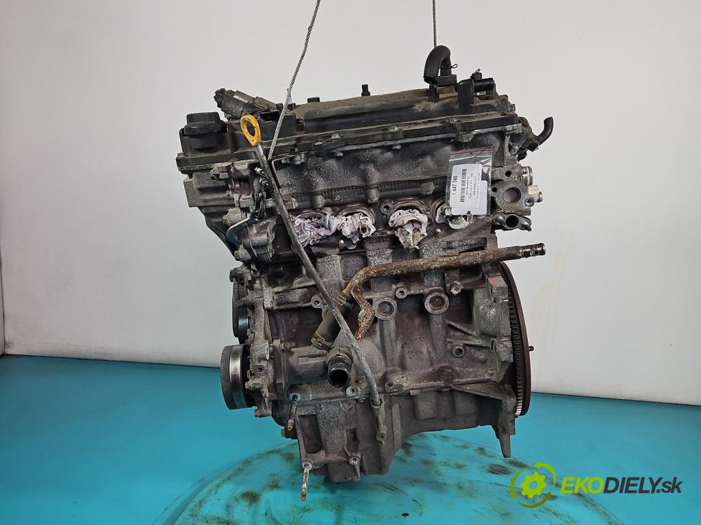 Toyota Yaris III 2011-2020 1.3 vvti 99 hp manual 73 kW 1329 cm3 5- motor benzín 1NR