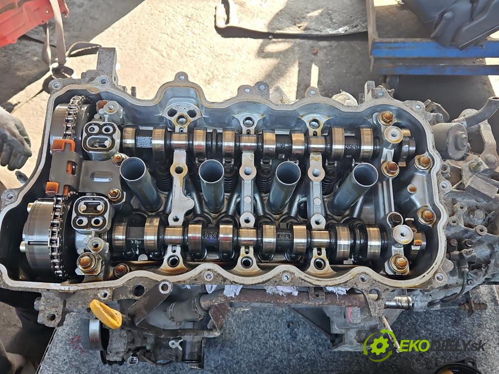 Toyota Yaris III 2011-2020 1.3 vvti 99 hp manual 73 kW 1329 cm3 5- motor benzín 1NR