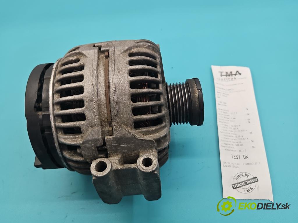 Bmw 3 E90 2005-2013 2.0 16V 150 HP automatic 110 kW 1995 cm3 5- Alternator  (Alternátor)