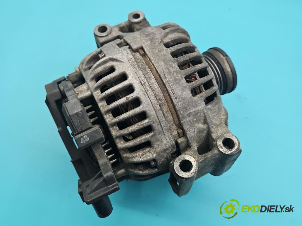 Bmw 3 E90 2005-2013 2.0 16V 150 HP automatic 110 kW 1995 cm3 5- Alternator  (Alternátor)