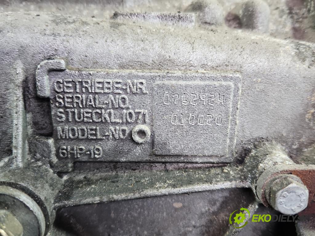 Bmw 3 E90 2005-2013 2.0 16V 150 HP automatic 110 kW 1995 cm3 5- prevodovka stupeň,rýchlosť automat 6HP-19