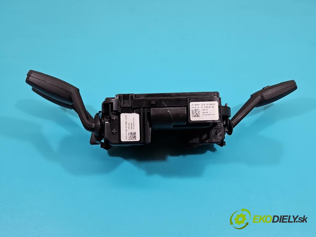 Bmw 3 E90 2005-2013 2.0 16V 150 HP automatic 110 kW 1995 cm3 5- prepínač komplex: 9121895 (Prepínacie páčky pod volantom)