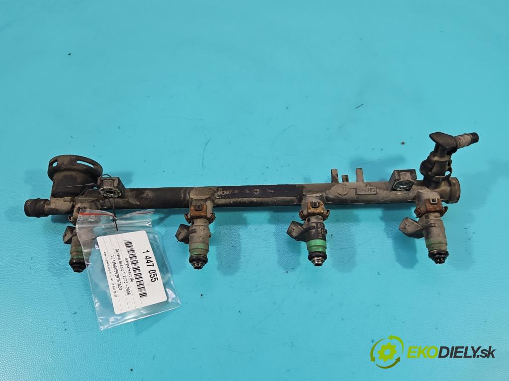 Renault Scenic II 2003-2009 2.0 16V 135 hp manual 99 kW 1998 cm3 5- vstřikovač 7700107405 (Vstřikovače)