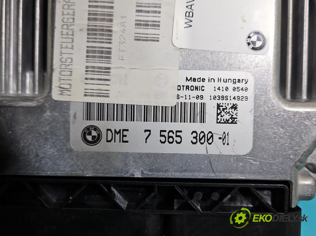 Bmw 3 E90 2005-2013 2.0 16V 150 HP automatic 110 kW 1995 cm3 5- riadiaca jednotka motora DME7565300