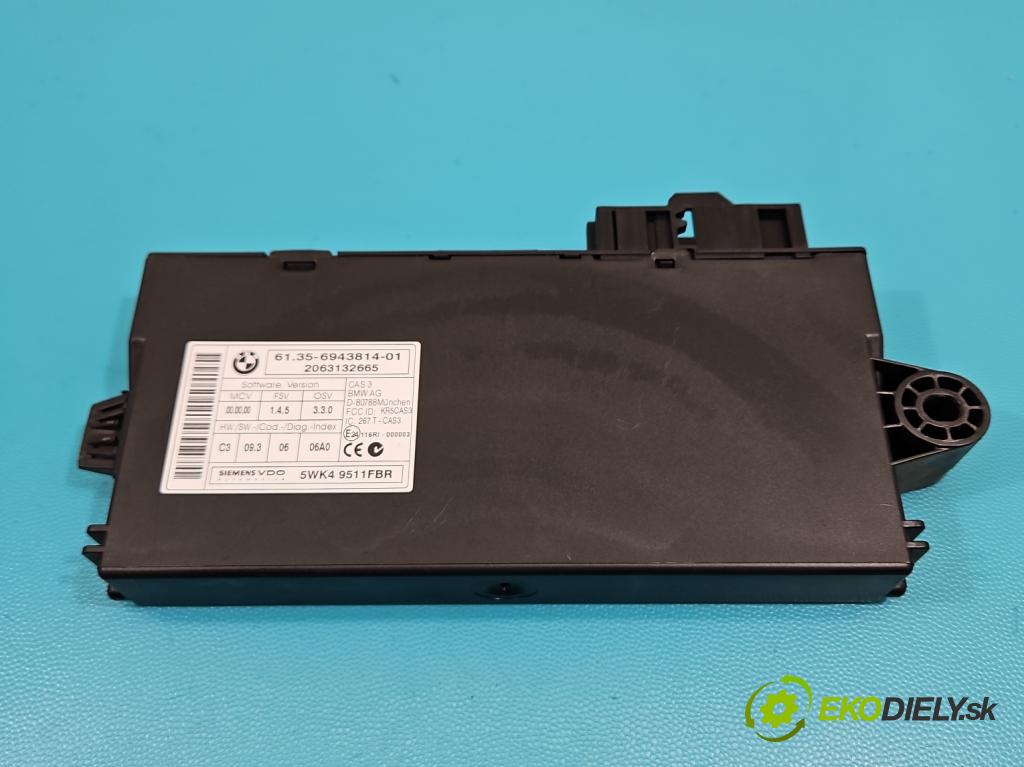 Bmw 3 E90 2005-2013 2.0 16V 150 HP automatic 110 kW 1995 cm3 5- riadiaca jednotka motora DME7565300