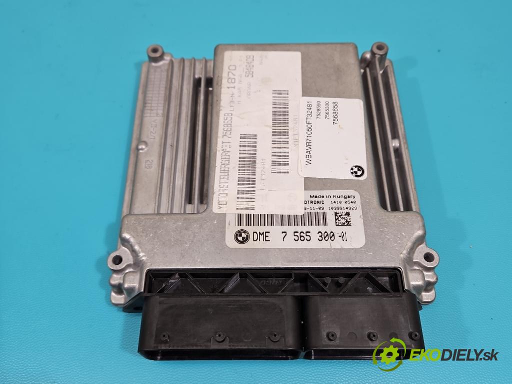 Bmw 3 E90 2005-2013 2.0 16V 150 HP automatic 110 kW 1995 cm3 5- riadiaca jednotka motora DME7565300