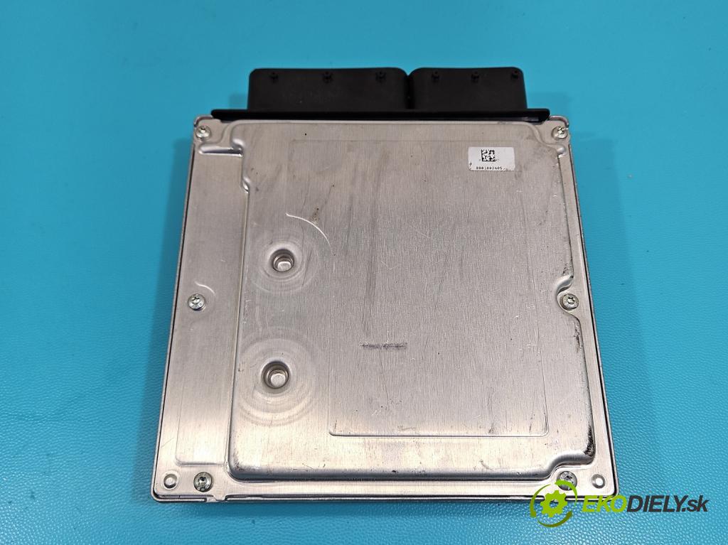 Bmw 3 E90 2005-2013 2.0 16V 150 HP automatic 110 kW 1995 cm3 5- riadiaca jednotka motora DME7565300