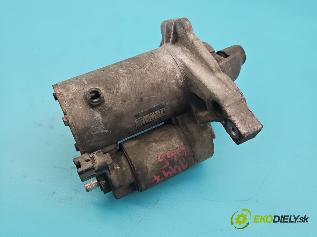 Toyota Yaris III 2011-2020 1.3 vvti 99 HP manual 73 kW 1329 cm3 5- štartér 28100-0Y101 (Štartér)