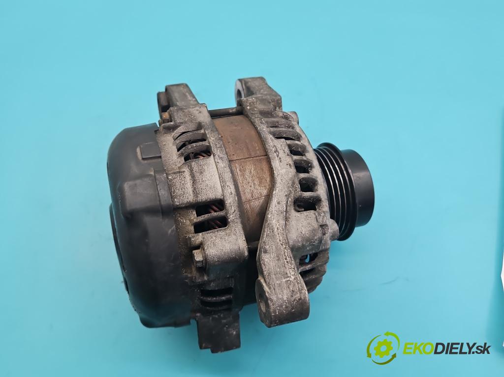 Toyota Yaris III 2011-2020 1.3 vvti 99 HP manual 73 kW 1329 cm3 5- Alternator 27060-0Y130 (Alternátor)