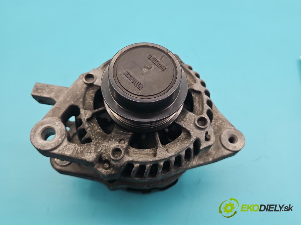 Toyota Yaris III 2011-2020 1.3 vvti 99 HP manual 73 kW 1329 cm3 5- Alternator 27060-0Y130 (Alternátor)