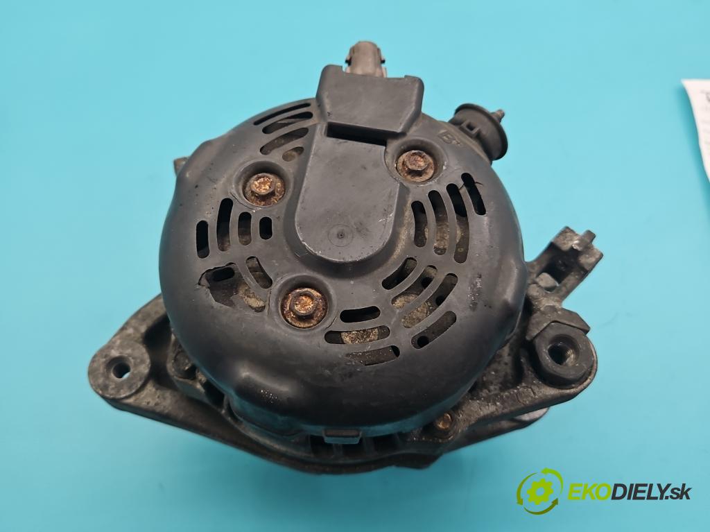 Toyota Yaris III 2011-2020 1.3 vvti 99 HP manual 73 kW 1329 cm3 5- Alternator 27060-0Y130 (Alternátor)