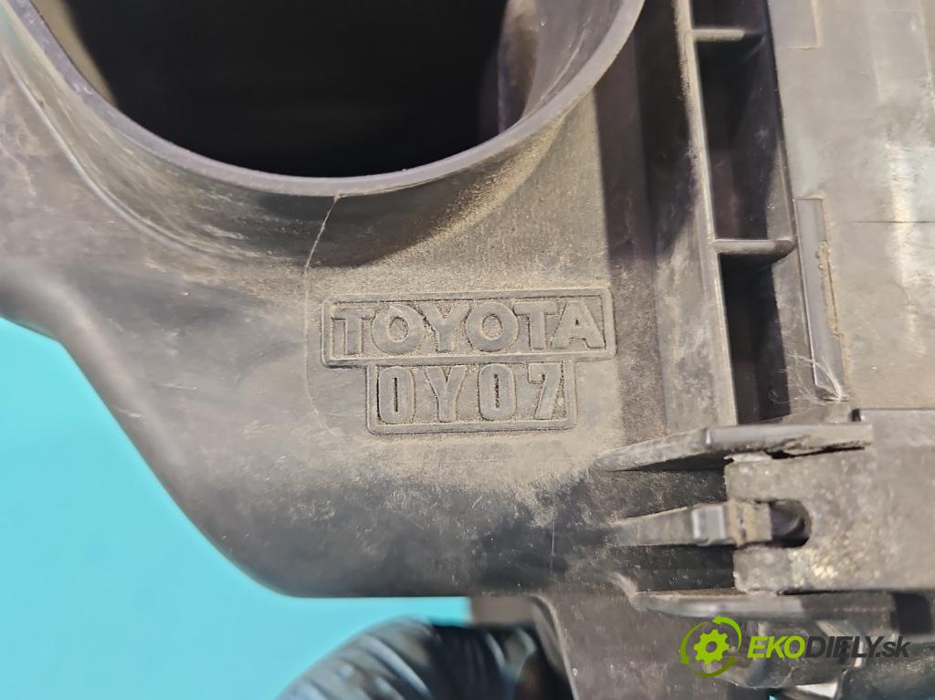 Toyota Yaris III 2011-2020 1.3 vvti 99 HP manual 73 kW 1329 cm3 5- obal filtra vzduchu BS014140-318 (Obal filtra vzduchu)