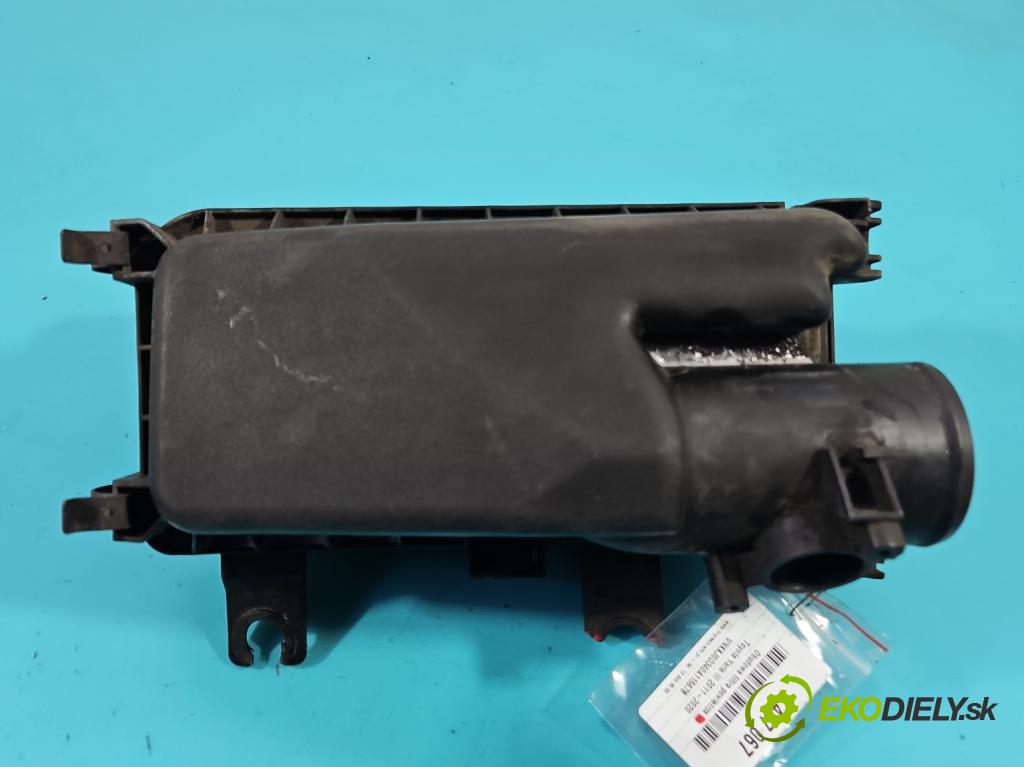 Toyota Yaris III 2011-2020 1.3 vvti 99 HP manual 73 kW 1329 cm3 5- obal filtra vzduchu BS014140-318 (Obal filtra vzduchu)