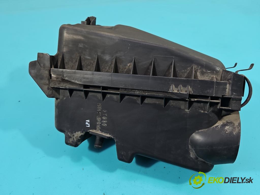 Toyota Yaris III 2011-2020 1.3 vvti 99 HP manual 73 kW 1329 cm3 5- obal filtra vzduchu BS014140-318 (Obal filtra vzduchu)