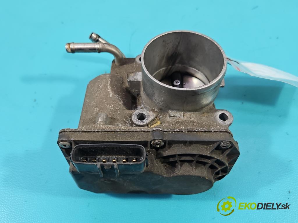 Toyota Yaris III 2011-2020 1.3 vvti 99 HP manual 73 kW 1329 cm3 5- klapka 22030-47010 (Škrtiaca klapka)