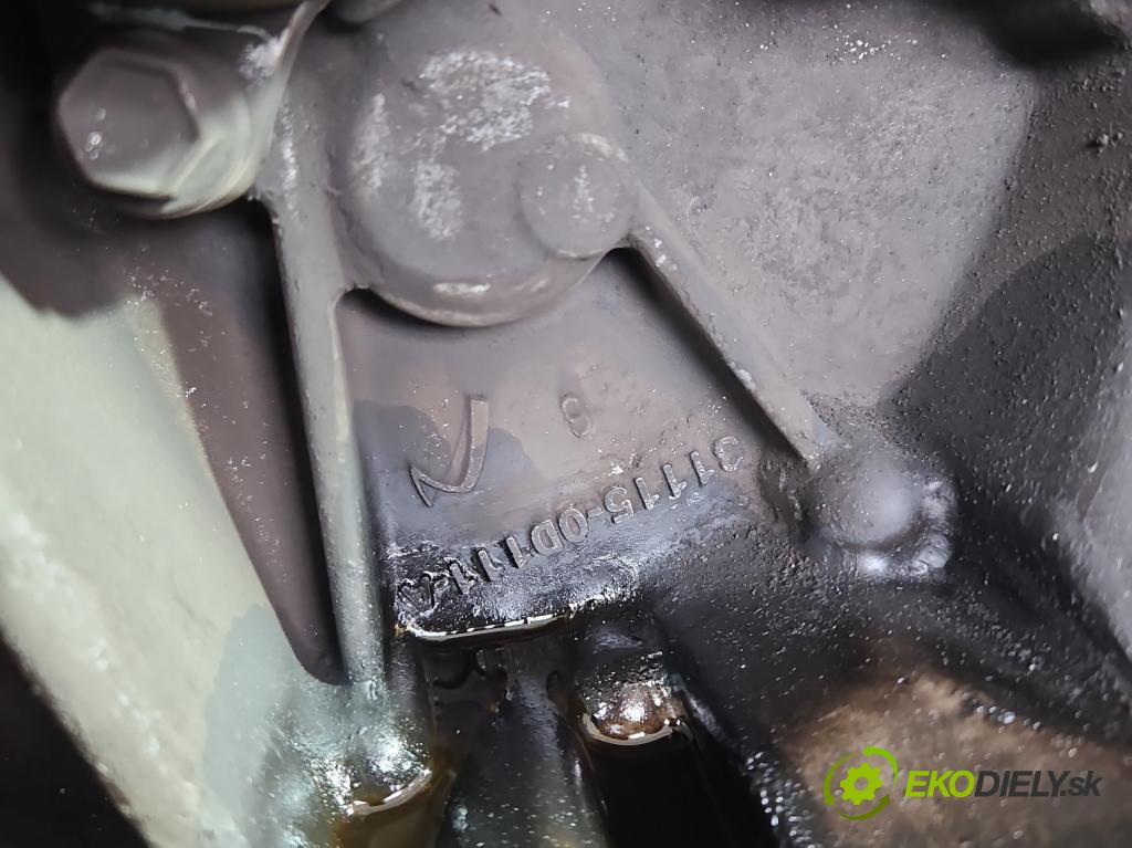 Toyota Yaris III 2011-2020 1.3 vvti 99 HP manual 73 kW 1329 cm3 5- prevodovka stupeň,rýchlosť manual 31115-0D111-A