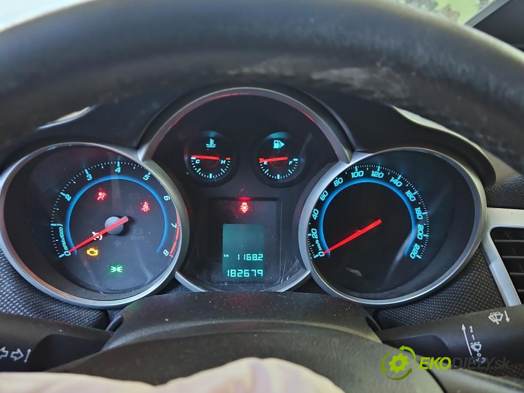 Chevrolet Cruze 1.6 16V 124hp manual 91 kW 1598 cm3 4- riadiaca jednotka motora 25186182