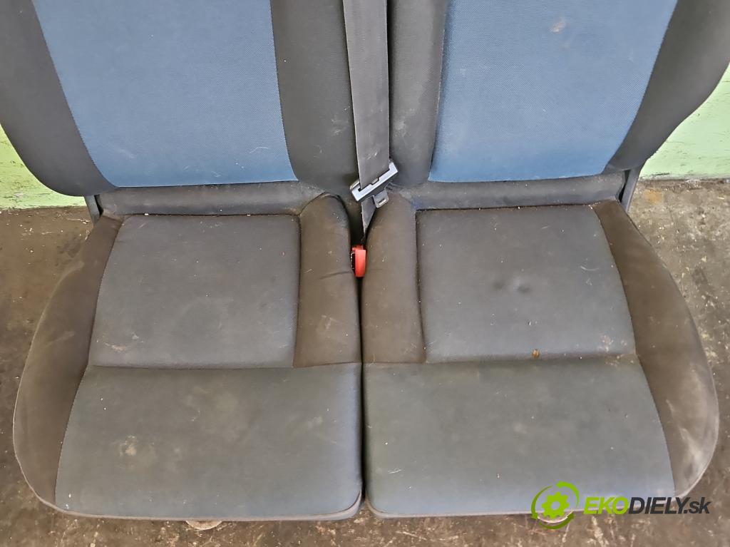 Renault Master III 2010-2019 2.3 dci 101 HP manual 74 kW 2299 cm3 5- Sedačka pravý  (Sedadlo)