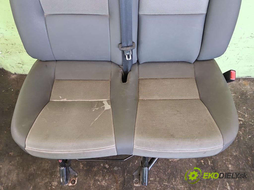 Fiat Ducato III 2006-2014 2.3 jtd 120 hp manual 88 kW 2287 cm3 5- Sedadlo pravý  (Sedačky, sedadla)