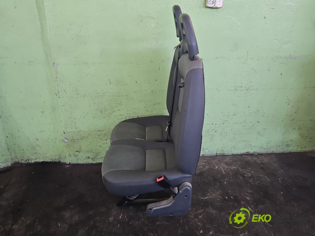 Fiat Ducato III 2006-2014 2.3 jtd 120 hp manual 88 kW 2287 cm3 5- Sedadlo pravý  (Sedačky, sedadla)