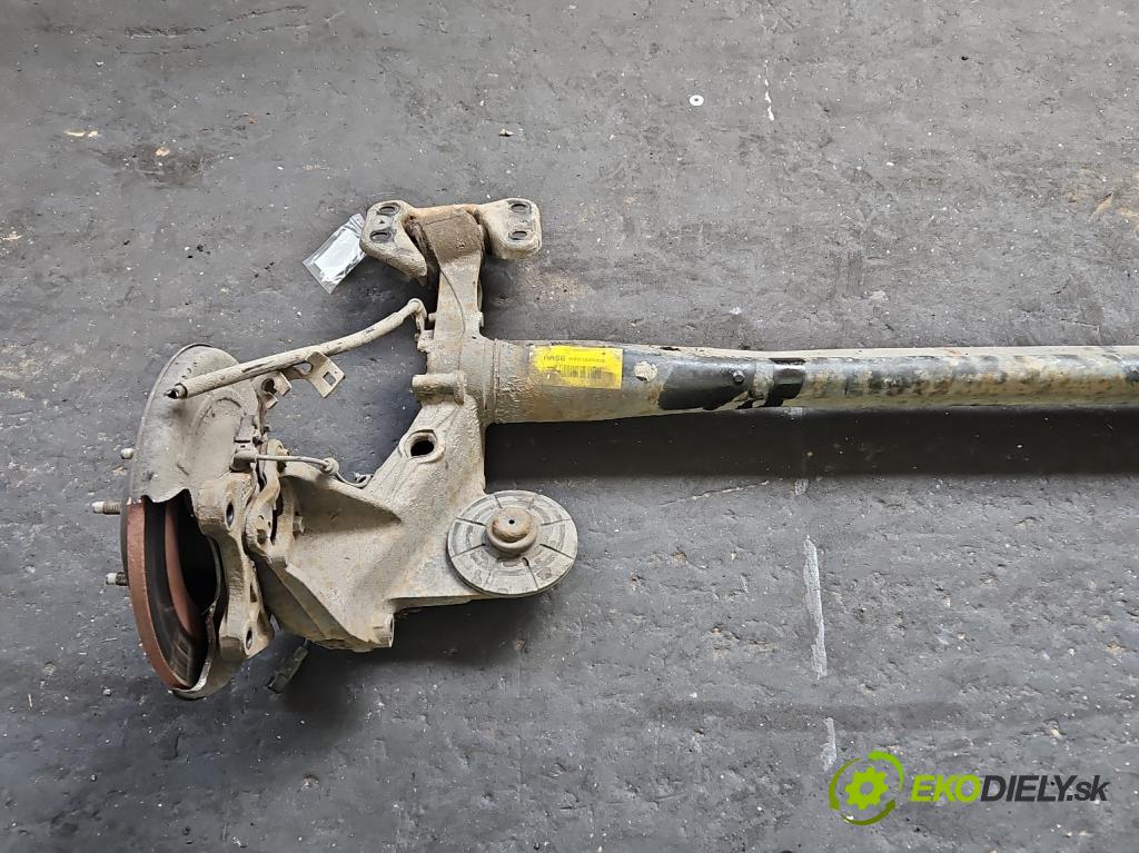 Chevrolet Orlando 2.0 VCDI 163 hp manual 120 kW 1998 cm3 5- zadní výztuha  (Výztuhy zadní)