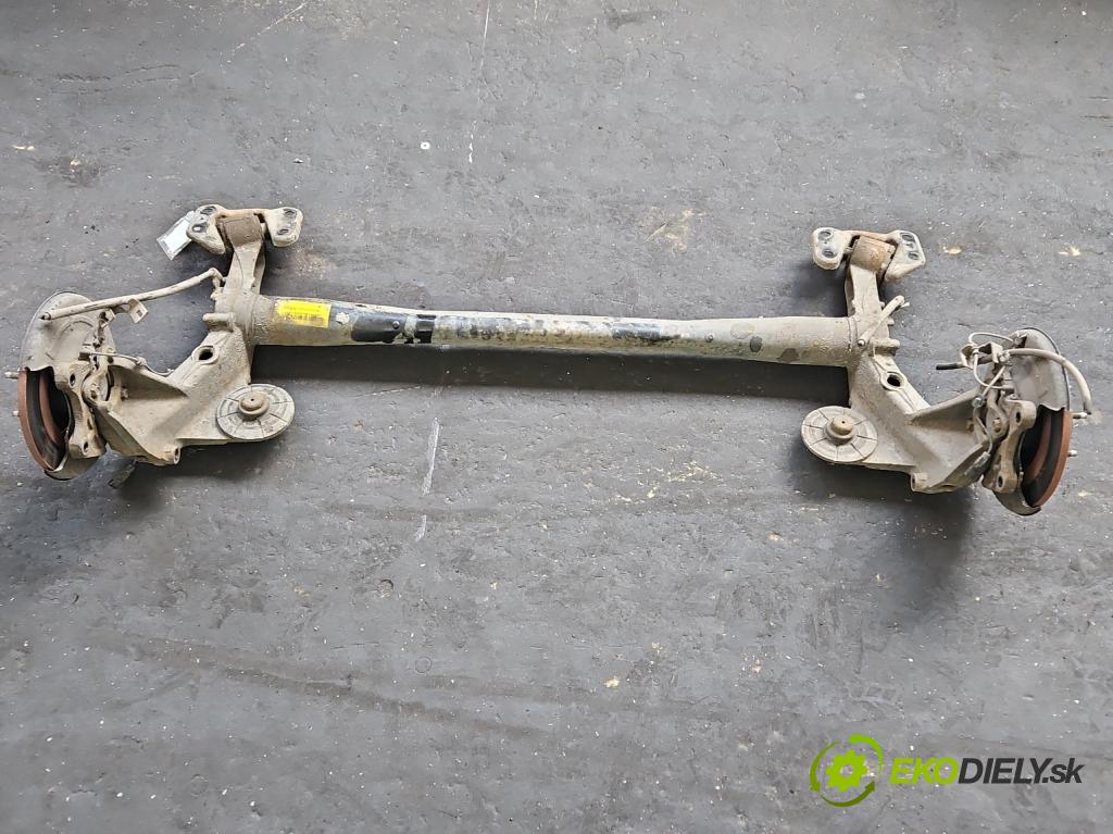 Chevrolet Orlando 2.0 VCDI 163 hp manual 120 kW 1998 cm3 5- zadní výztuha  (Výztuhy zadní)