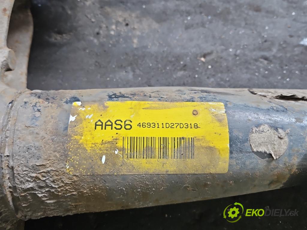 Chevrolet Orlando 2.0 VCDI 163 hp manual 120 kW 1998 cm3 5- zadní výztuha  (Výztuhy zadní)