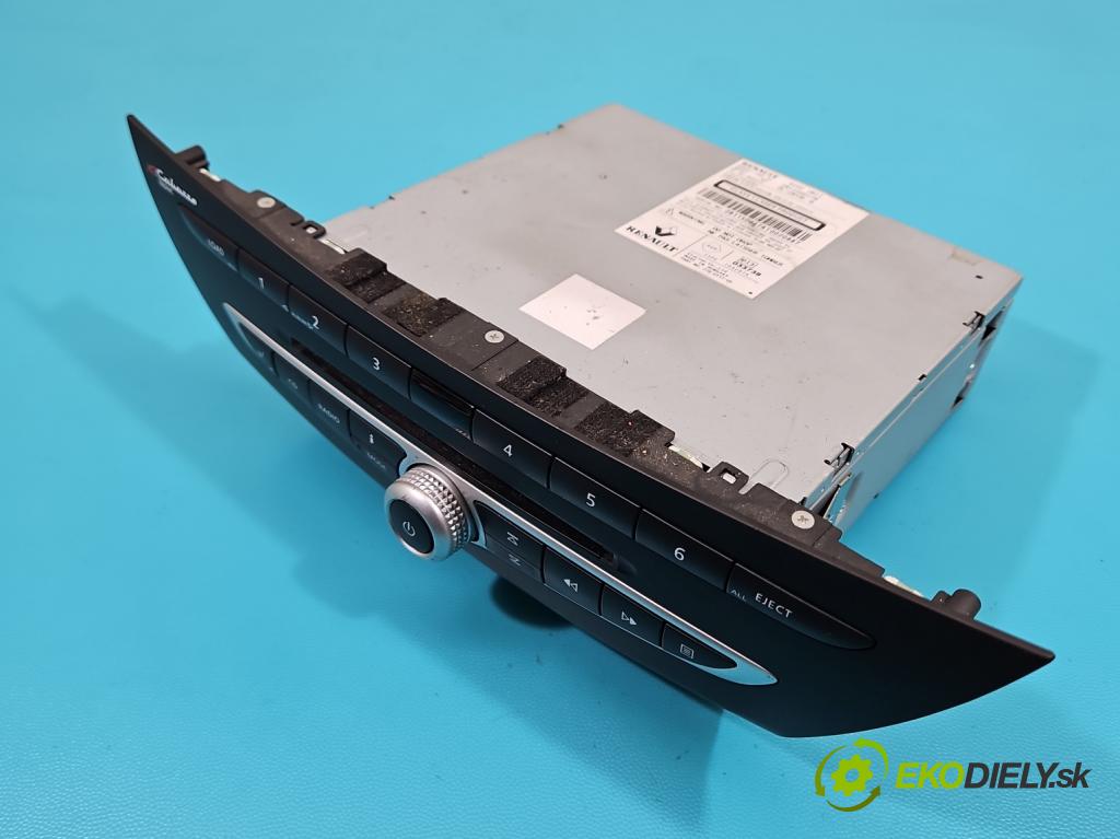 Renault Laguna III 2007-2015 2.0 16V 140 HP manual 103 kW 1997 cm3 5- Radio originál 281150017R