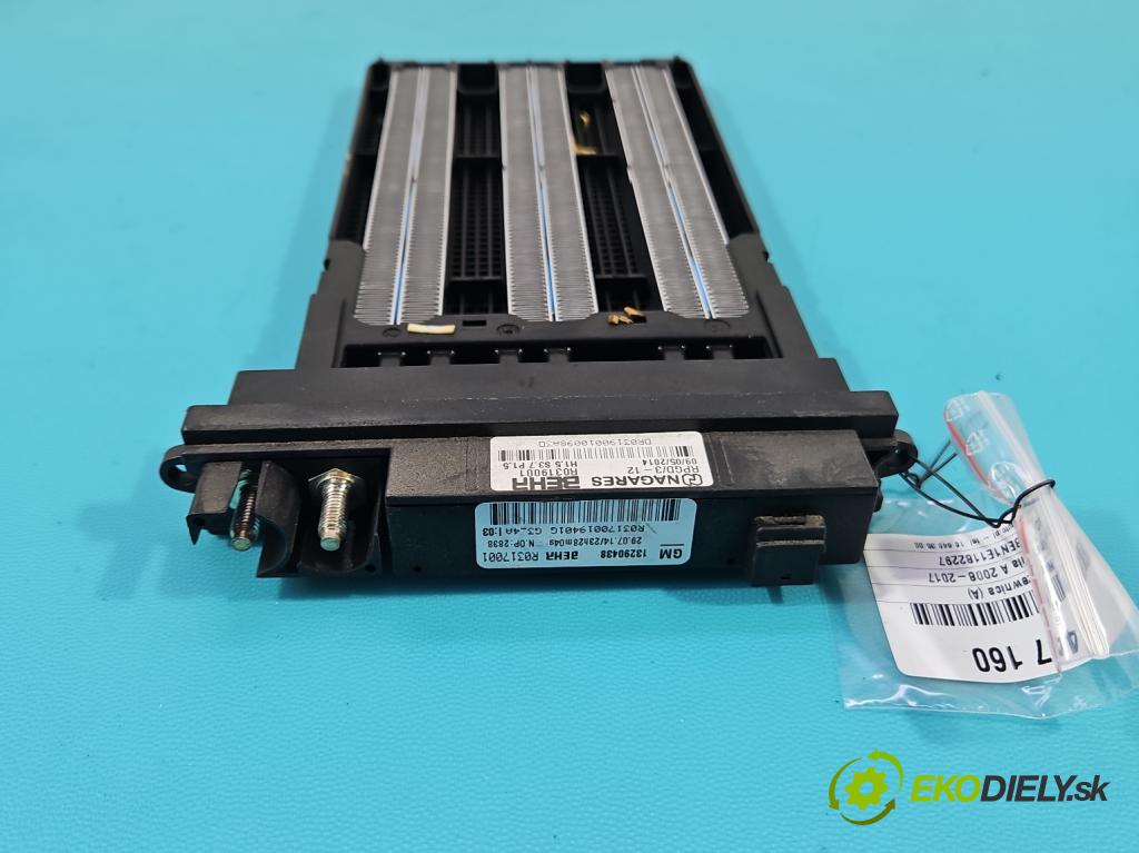 Opel Insignia A 2008-2017 2.0 cdti automatic 143,1 kW 1956 cm3 5- radiator 13290438 (Radiátor kúrenia)