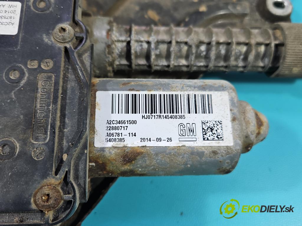 Opel Insignia A 2008-2017 2.0 cdti automatic 143,1 kW 1956 cm3 5- brzda manuál: elektrický: A2C34661500 (Ruční brzdy)