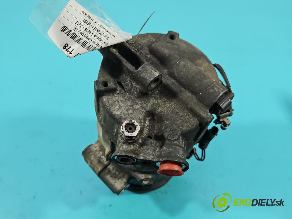 Opel Insignia A 2008-2017 2.0 cdti automatic 143,1 kW 1956 cm3 5- Kompresor: klimatizácie 2068607404 (Kompresor klimatizácie)