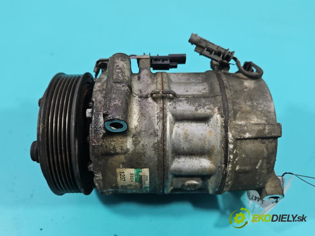 Opel Insignia A 2008-2017 2.0 cdti automatic 143,1 kW 1956 cm3 5- Kompresor: klimatizácie 2068607404 (Kompresor klimatizácie)