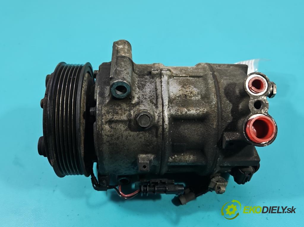 Opel Insignia A 2008-2017 2.0 cdti automatic 143,1 kW 1956 cm3 5- Kompresor: klimatizácie 2068607404 (Kompresor klimatizácie)