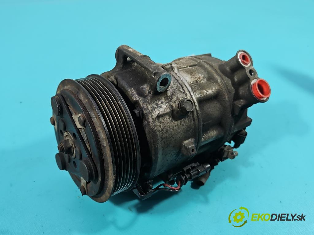 Opel Insignia A 2008-2017 2.0 cdti automatic 143,1 kW 1956 cm3 5- Kompresor: klimatizácie 2068607404 (Kompresor klimatizácie)