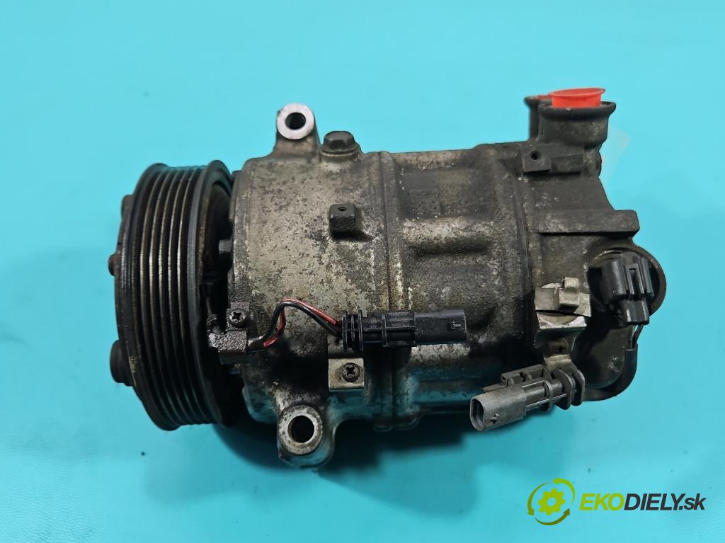 Opel Insignia A 2008-2017 2.0 cdti automatic 143,1 kW 1956 cm3 5- Kompresor: klimatizácie 2068607404 (Kompresor klimatizácie)