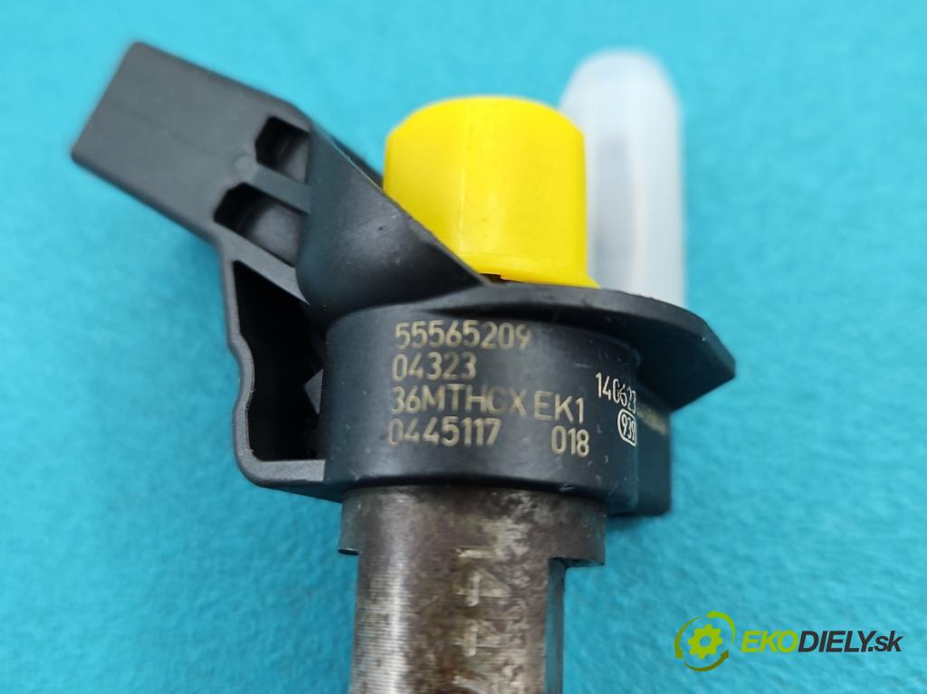 Opel Insignia A 2008-2017 2.0 cdti automatic 143,1 kW 1956 cm3 5- vstřikovač 0445117018 (Vstřikovače)