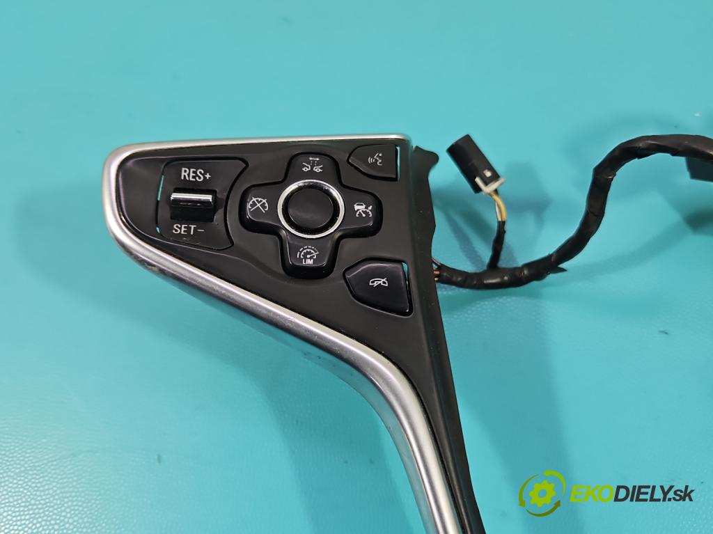 Opel Insignia A 2008-2017 2.0 cdti automatic 143,1 kW 1956 cm3 5- prepínač multifunkční: řízení: 23160415 (Prepínacie páčky pod volantom)