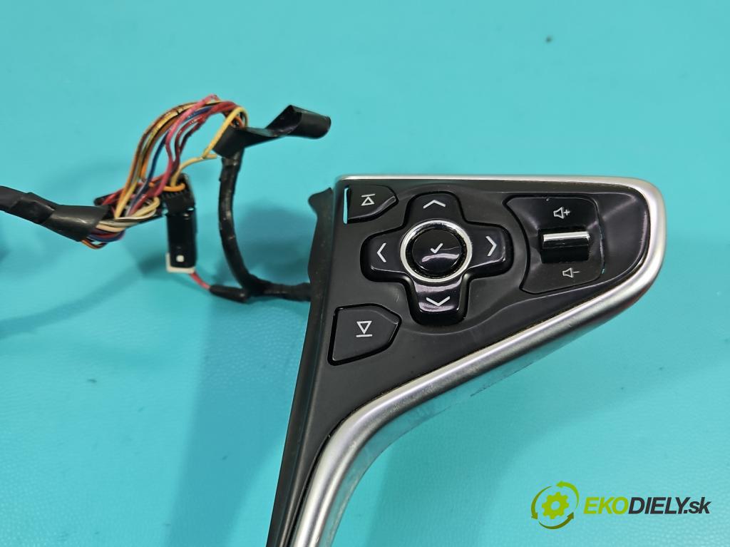 Opel Insignia A 2008-2017 2.0 cdti automatic 143,1 kW 1956 cm3 5- prepínač multifunkční: řízení: 23160415 (Prepínacie páčky pod volantom)