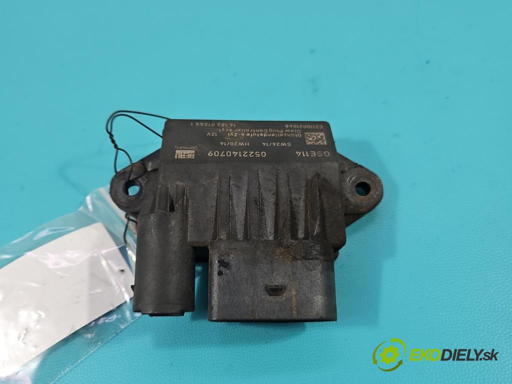 Mercedes E W211 2002-2009 3.0 V6 CDI 190 HP automatic 140 kW 2987 cm3 4- Relé: svíčky: zařicích: 0522140709 (Relé)