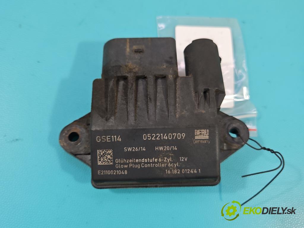 Mercedes E W211 2002-2009 3.0 V6 CDI 190 HP automatic 140 kW 2987 cm3 4- Relé: svíčky: zařicích: 0522140709 (Relé)