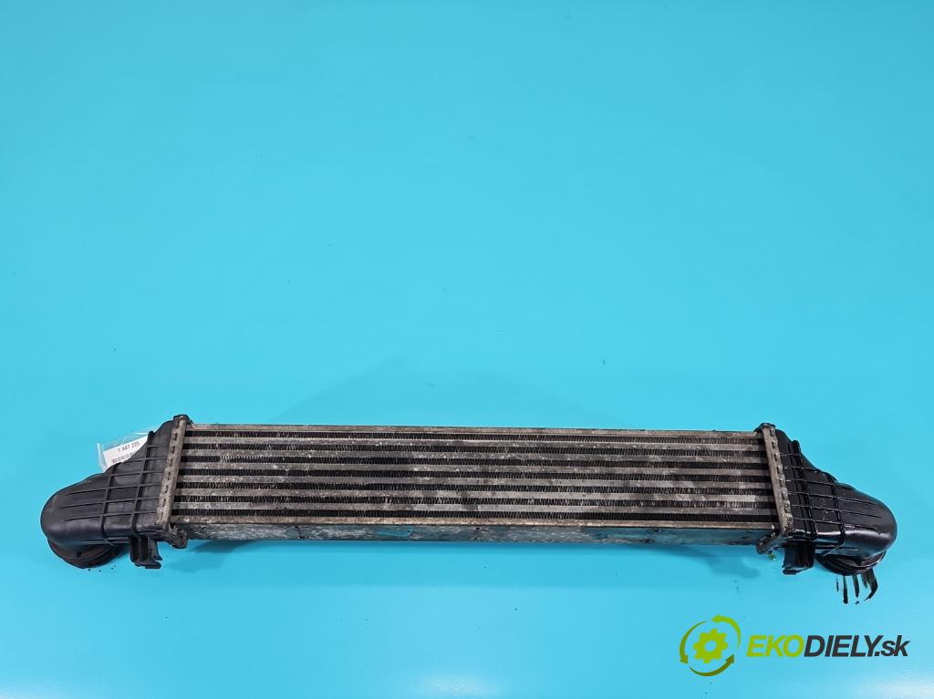 Mercedes E W211 2002-2009 3.0 V6 CDI 190 hp automatic 140 kW 2987 cm3 4- Intercooler A2115001102 (Chladiče nasávaného vzduchu (intercoolery))