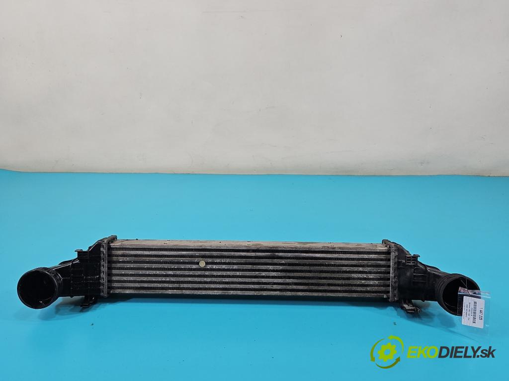 Mercedes E W211 2002-2009 3.0 V6 CDI 190 hp automatic 140 kW 2987 cm3 4- Intercooler A2115001102 (Chladiče nasávaného vzduchu (intercoolery))